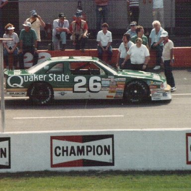 Morgan Shepherd 1987 Mich