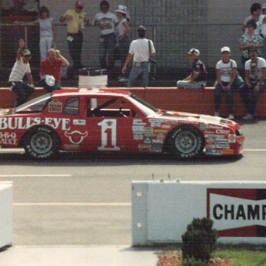 Brett Bodine 1987 Mich