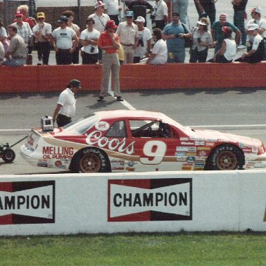 Bill Elliott 1987 Mich