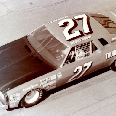 Bobby Isaac #27