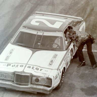 David Pearson #21