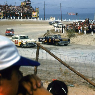 Daytona Beach 1958