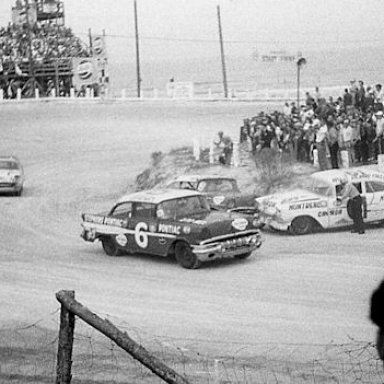 Daytona Beach 1958