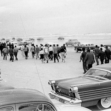 Daytona Beach 1958