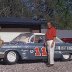 Me and Ned Jarrett with my build of his '62 season Chevy