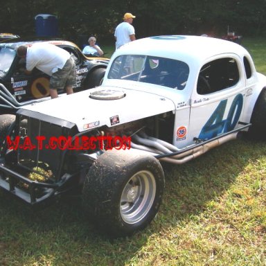 Harold Smiths Car-Bobby Allison Used To Drive Car Out Of Bassett Va.