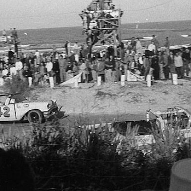 Daytona Beach 1958 Convertible Race