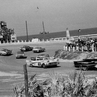 Daytona Beach 1958 Convertible Race