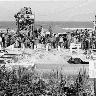 Daytona Beach 1958 Convertible Race