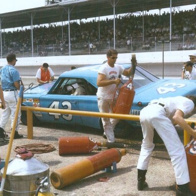 1967 Darlington 43 pit