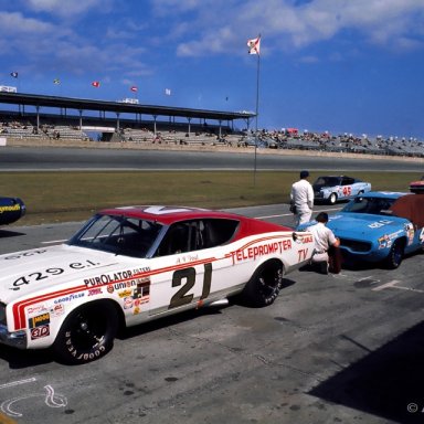 1971 Daytona Grid