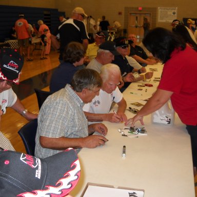 Autograph Area