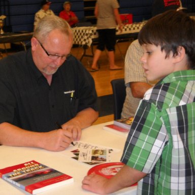 Jeff Gilder and Young Fan