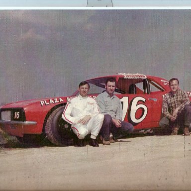 Billy Scott ,Jivie Simpson and Bud Love Car Owners 1980s'