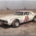 Billy Scott with Charlotte Motor Speedway in Background 1980s'
