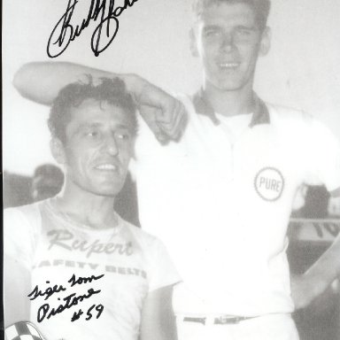 Tiger Tom Pistone and Buddy Baker