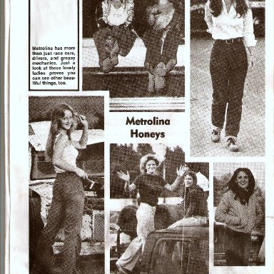 Metrolina Honeys 1980s'