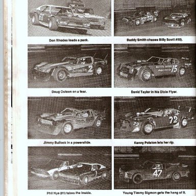 More Of Metrolina Speedway Drivers 1960s'