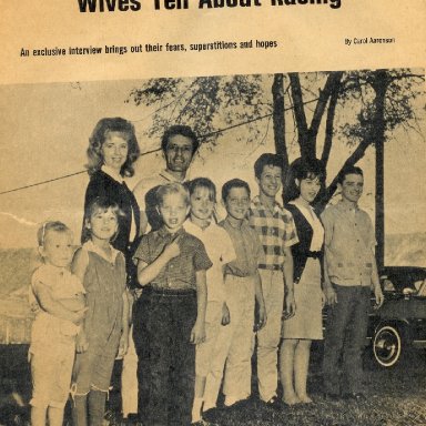 Tiger Tom Pistone and His Children 1966