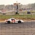 Jr winning a heat race at Beechridge-1988 or 1989