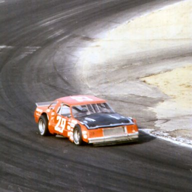 Dave Dion at a Oxford Open Race -1982