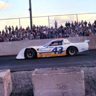 Don Biederman at Petty Speedawy(NB)-1983