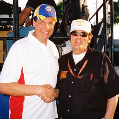 Michael Waltrip & Lee Roy Mercer