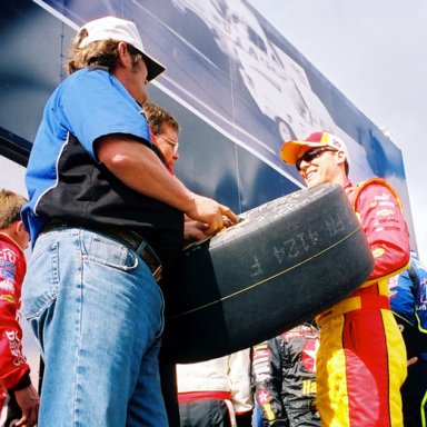 Lee Roy Mercer & Kevin Harvick