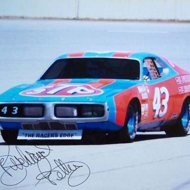 1977 Firecracker 400 winner, Richard Petty