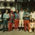 My cousin with Richard Petty and crew