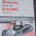 Riverside Speedway program