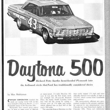 1964 Motor Trend