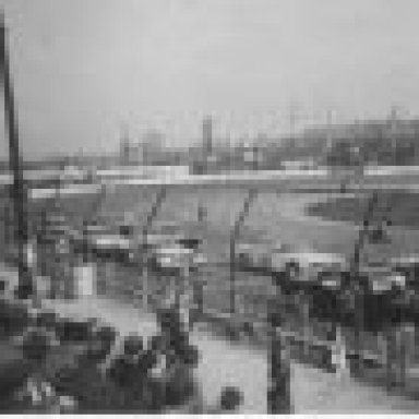 Start of Feature at Raceway Park,Illinois (Closed)