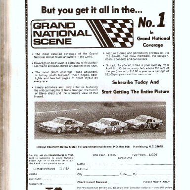 Race Fans' Up-To-Date Racing Coverage In The 1980s'