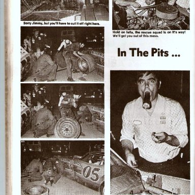 For Those Who Wonder What Goes On In The Pits  1980s'