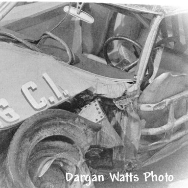 Richard Petty Wreck