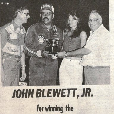 Blewitt SR - JR