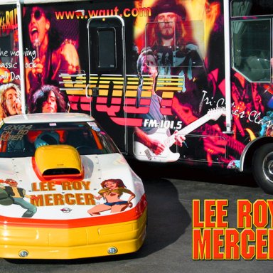 Lee Roy Mercer, WQUT FM Whoop-Ass Corvette