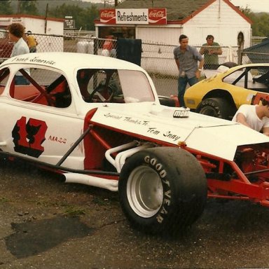 Westboro Speedway pits