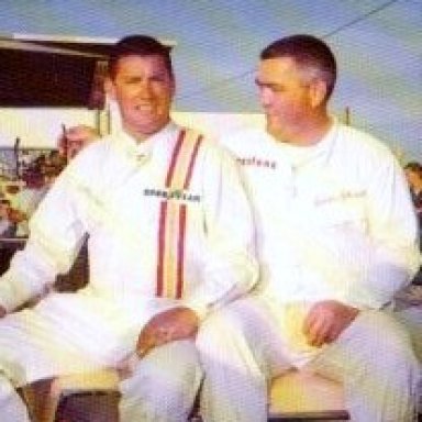 Darel Dieringer and Junior Johnson