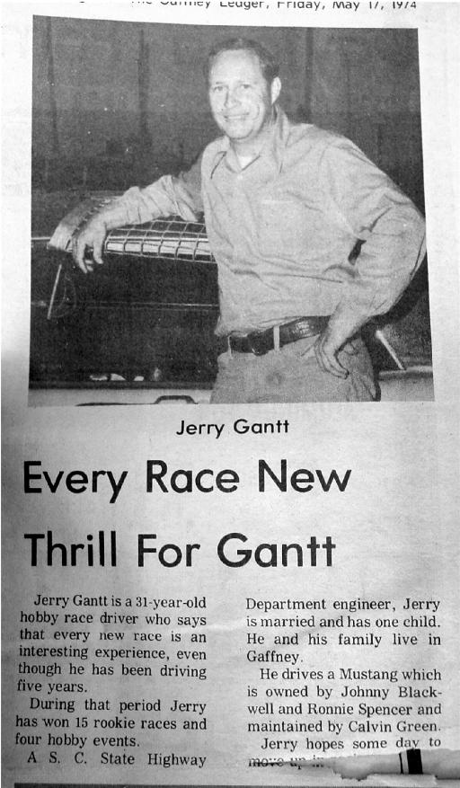 HARRIS SPEEDWAY Gallery RANDY GILBERT