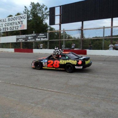 Davey's Car at Huntsville