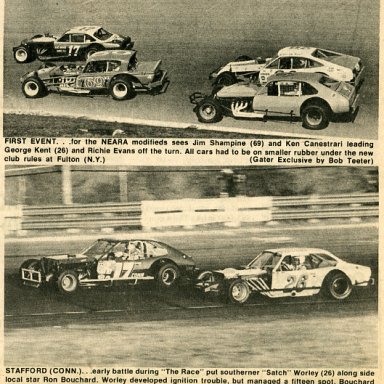 April 16 1976 GATER clipping
