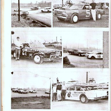 NAME THEM-- CONCORD SPEEDWAY SOUVENIR MAGAZINE 1960S'