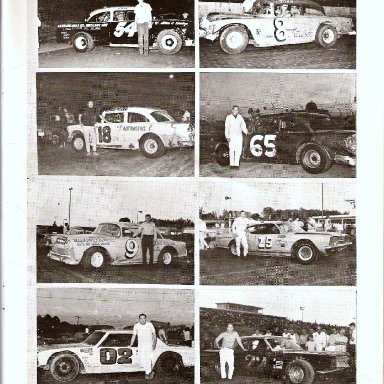 NAME THEM-- CONCORD SPEEDWAY SOUVENIR MAGAZINE 1960S'