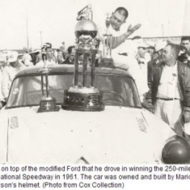 Marion Cox Story Part Two