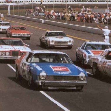 1975 Martinsville Grid