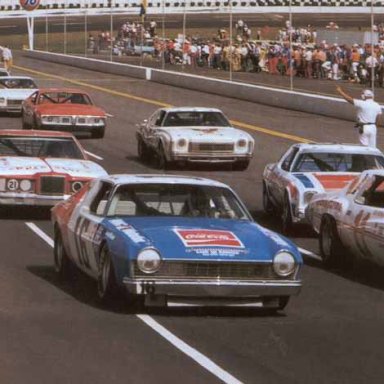 1975 Martinsville Grid