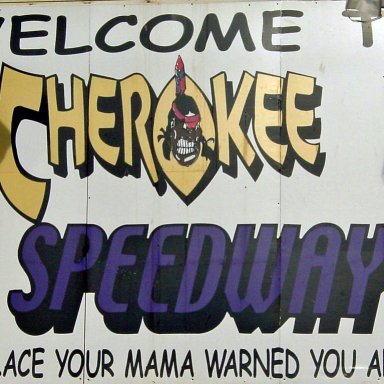 CHEROKEE SPEEDWAY