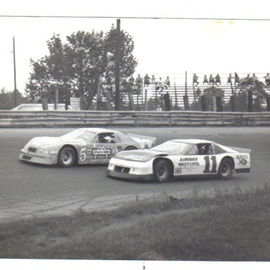 Don Wilbur and DunlevyJr. @ Kil-Kare    1982